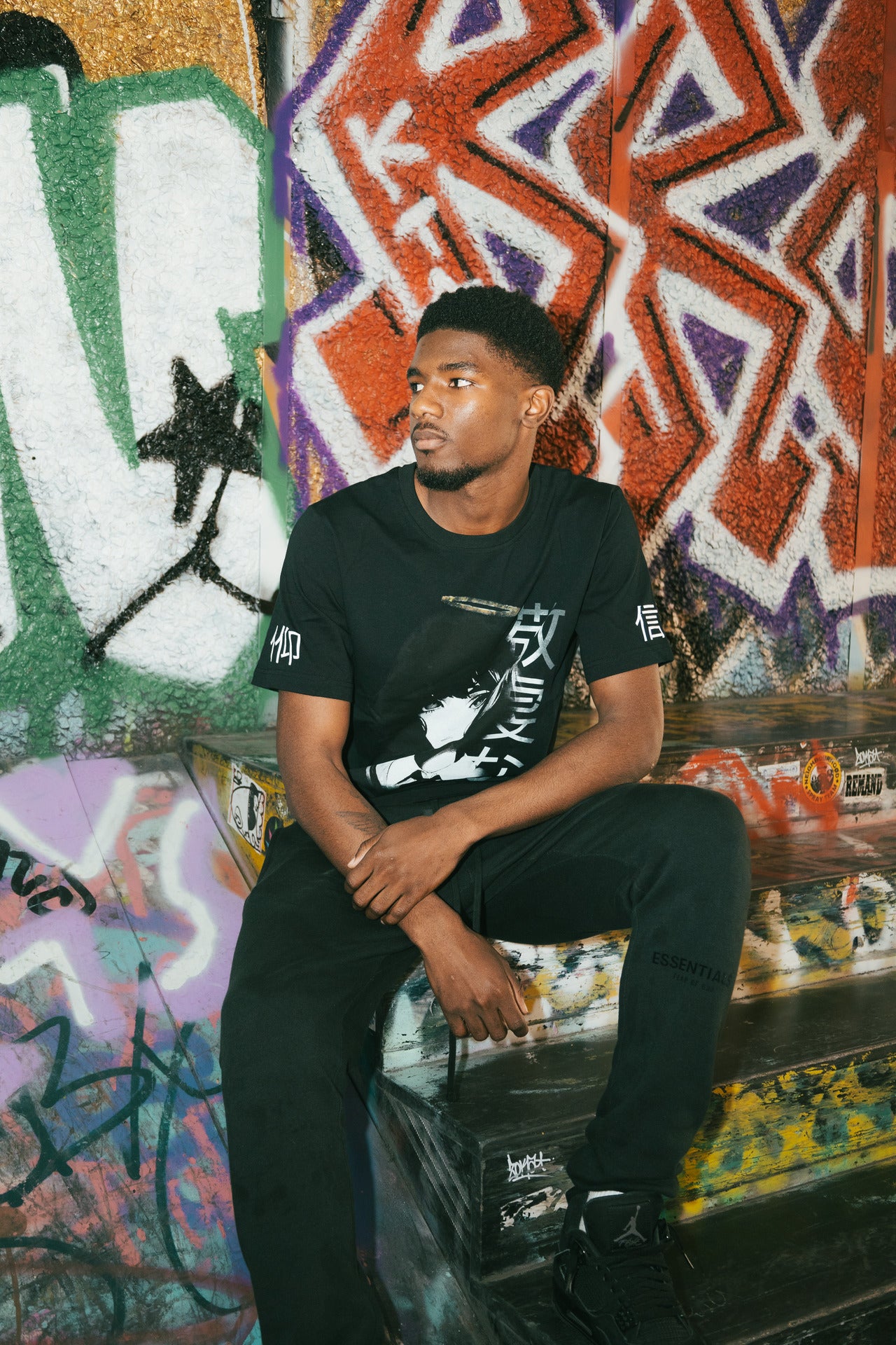Pious Anime Tee
